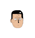 穴とヘッドの男（個別スタンプ：15）