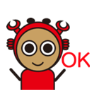 Sparky Crab（個別スタンプ：1）
