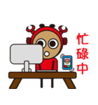 Sparky Crab（個別スタンプ：3）