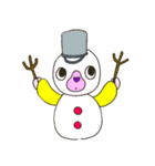 macaron's happy christmas（個別スタンプ：5）