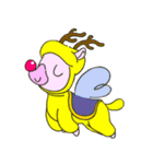 macaron's happy christmas（個別スタンプ：6）