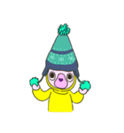 macaron's happy christmas（個別スタンプ：8）