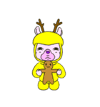 macaron's happy christmas（個別スタンプ：10）
