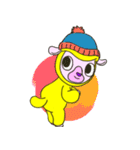 macaron's happy christmas（個別スタンプ：11）