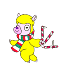 macaron's happy christmas（個別スタンプ：13）