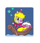 macaron's happy christmas（個別スタンプ：15）