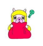 macaron's happy christmas（個別スタンプ：17）