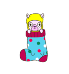 macaron's happy christmas（個別スタンプ：19）