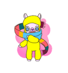 macaron's happy christmas（個別スタンプ：20）