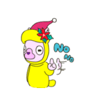 macaron's happy christmas（個別スタンプ：21）