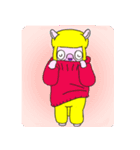 macaron's happy christmas（個別スタンプ：22）