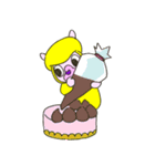 macaron's happy christmas（個別スタンプ：24）