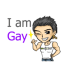 Man Love Man with Thai Message（個別スタンプ：2）