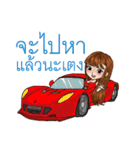 Woman Love Woman with Thai Message（個別スタンプ：15）