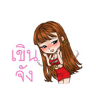 Woman Love Woman with Thai Message（個別スタンプ：30）