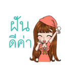 Woman Love Woman with Thai Message（個別スタンプ：35）