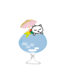 Animals travel in Hawaii（個別スタンプ：2）