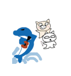 Animals travel in Hawaii（個別スタンプ：5）
