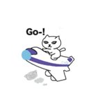 Animals travel in Hawaii（個別スタンプ：6）