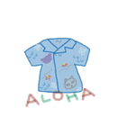 Animals travel in Hawaii（個別スタンプ：8）