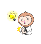 Monkey Walker（個別スタンプ：28）