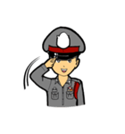 Cops' Cool Cup（個別スタンプ：1）