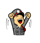 Cops' Cool Cup（個別スタンプ：4）