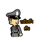 Cops' Cool Cup（個別スタンプ：35）
