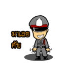 Cops' Cool Cup（個別スタンプ：36）