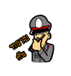 Cops' Cool Cup（個別スタンプ：37）