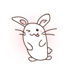 A Lucky Rabbit（個別スタンプ：2）