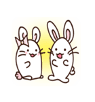 A Lucky Rabbit（個別スタンプ：3）