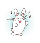 A Lucky Rabbit（個別スタンプ：9）