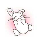 A Lucky Rabbit（個別スタンプ：26）