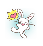 A Lucky Rabbit（個別スタンプ：31）