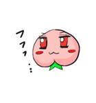 桃のモモジロ2（個別スタンプ：7）