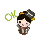 ならまちこスタンプ（個別スタンプ：2）