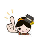 ならまちこスタンプ（個別スタンプ：16）