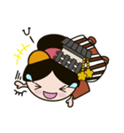 ならまちこスタンプ（個別スタンプ：20）