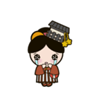 ならまちこスタンプ（個別スタンプ：21）
