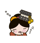 ならまちこスタンプ（個別スタンプ：24）