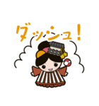 ならまちこスタンプ（個別スタンプ：28）