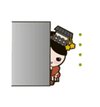 ならまちこスタンプ（個別スタンプ：31）