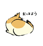 猫れくしょん展公式スタンプ（個別スタンプ：1）