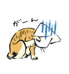 猫れくしょん展公式スタンプ（個別スタンプ：10）