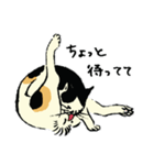 猫れくしょん展公式スタンプ（個別スタンプ：17）