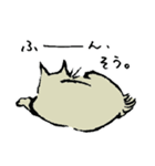 猫れくしょん展公式スタンプ（個別スタンプ：19）