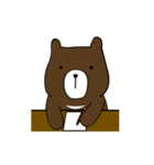 HELLO BEAR ！ v.3（個別スタンプ：13）