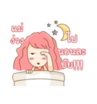 Mom pregnant（個別スタンプ：5）