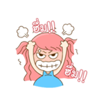 Mom pregnant（個別スタンプ：7）